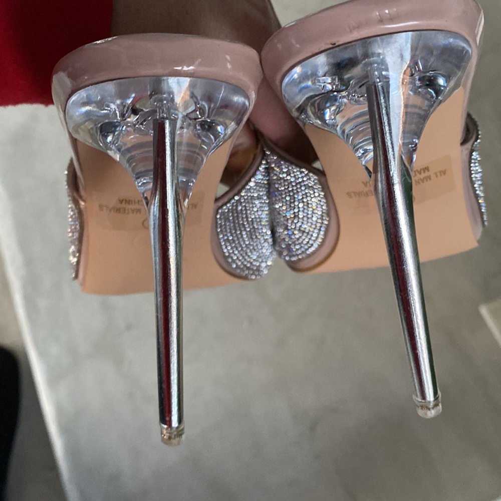 Olivia Ferguson Rhinestone Heels - Picture 4 of 7